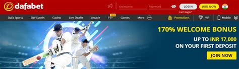 Dafabet India Review › Bonus Up to ₹17,000 › Jun 2024.